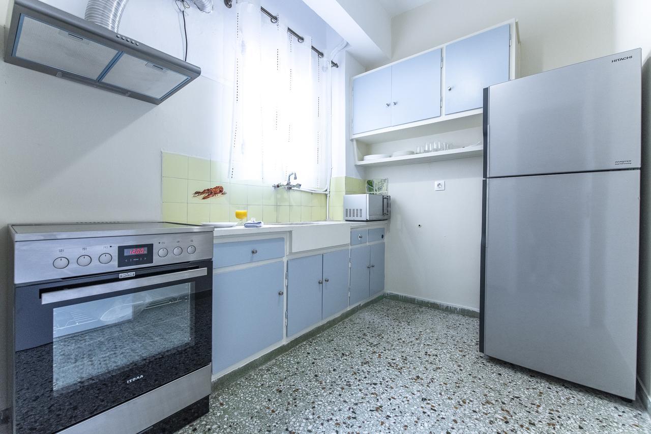 Ferienwohnung In The Heart Of Athen Exterior foto